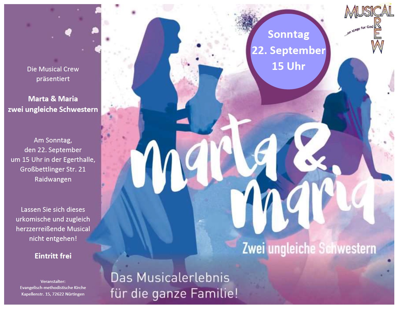 Flyer Musical 2019